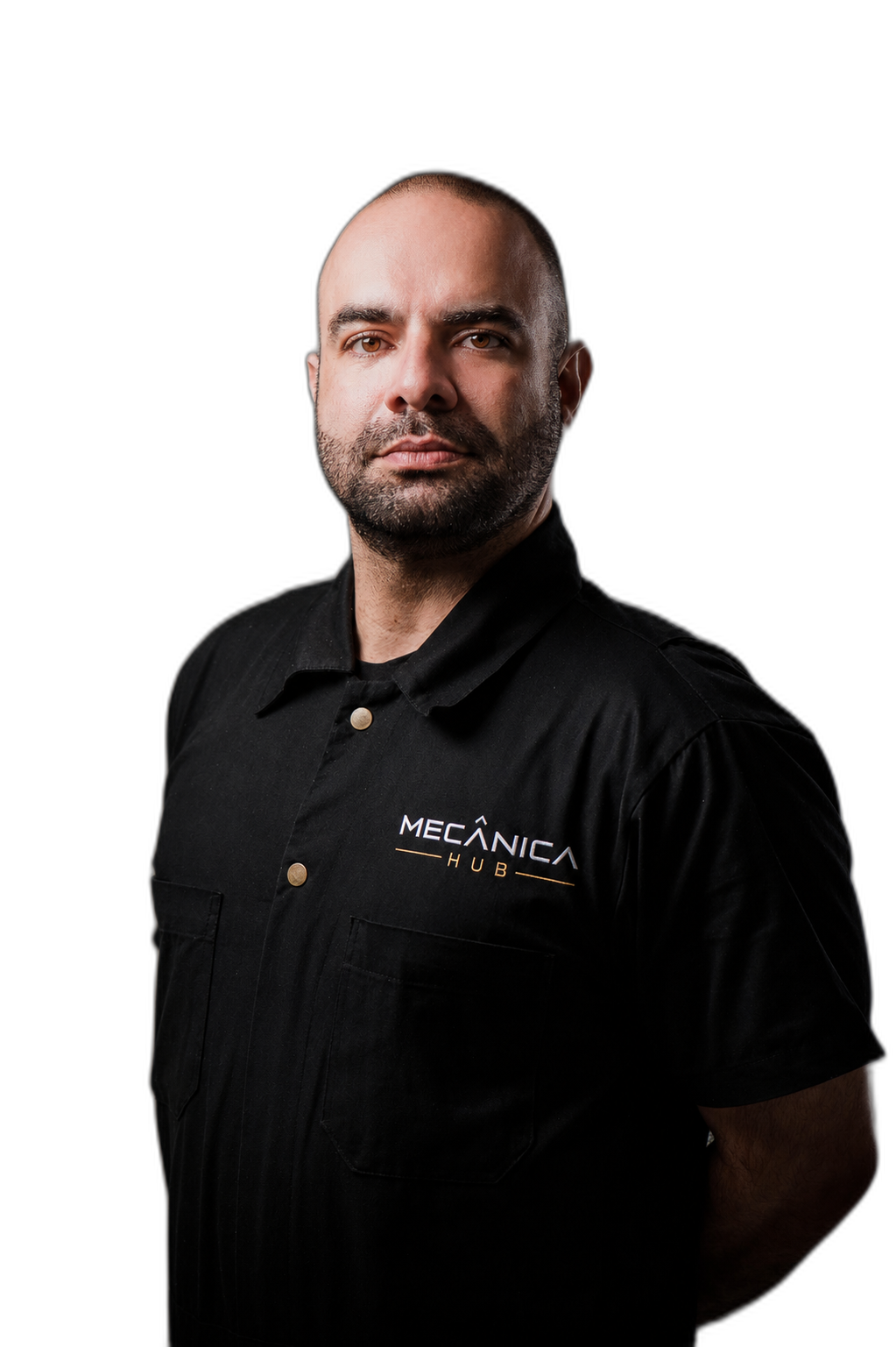 Professor Frederico Cesarino, mentor do Mecânica Hub